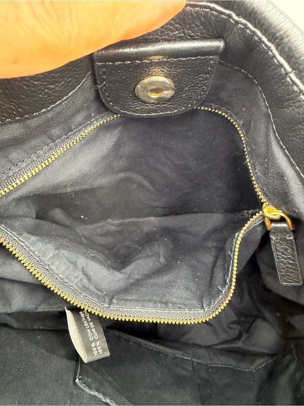 Marc by Marc Jacobs Standard Supply Workwear Leather Hobo
